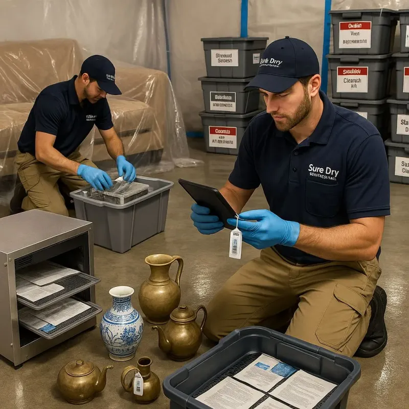 Content Protection and Restoration process in Klamath Falls, OR